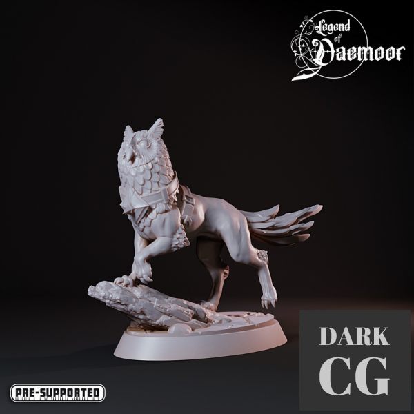 3D Model Howler 5