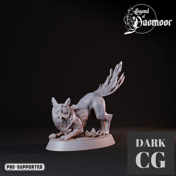 3D Model Howler 6