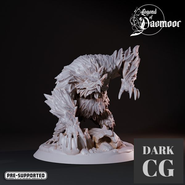 3D Model Owlbear