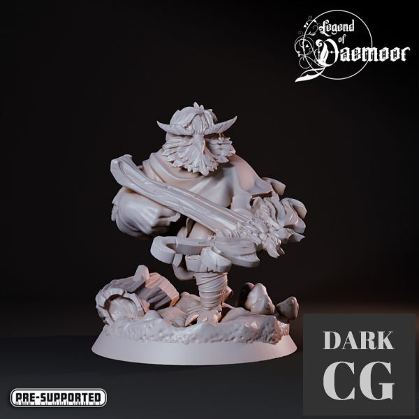 3D Model OwlFolk Crossbowmen