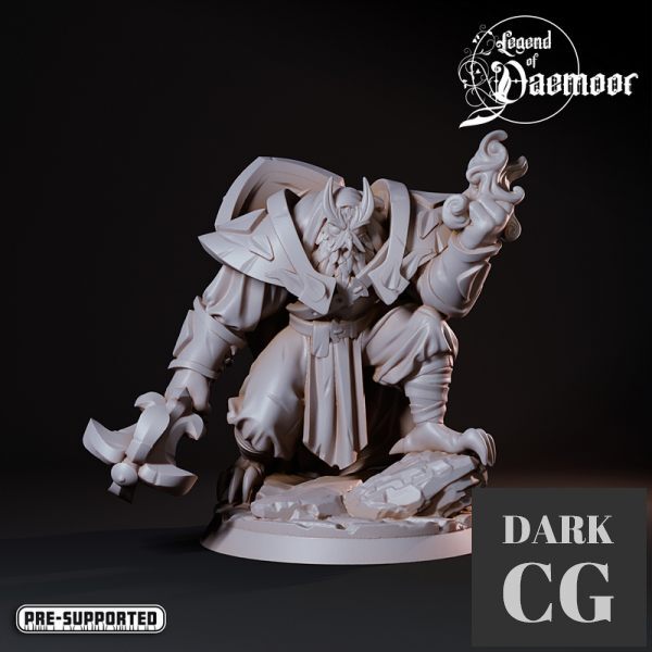 3D Model OwlFolk Paladin