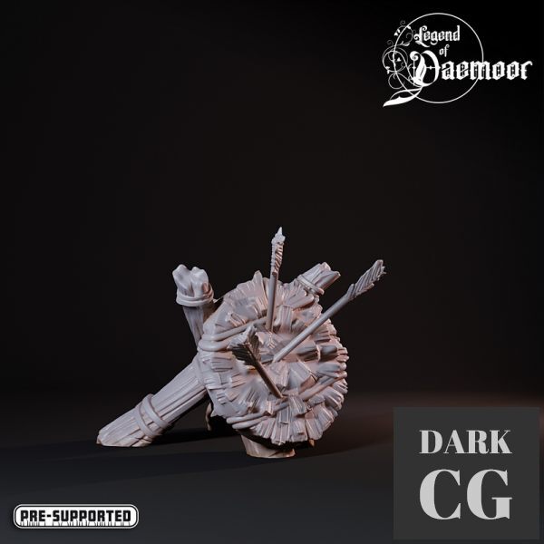 3D Model Archery Target