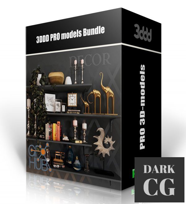 3DSky Pro 3D Models Collection 4 July 2022