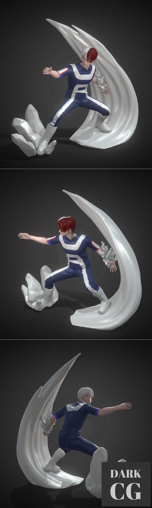 3D Model Tokodori 3D Print