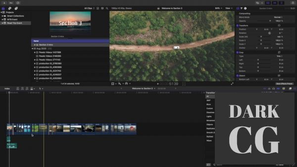 Udemy – Final Cut Pro X – Beginner To Advanced (FCP MASTERY 2022)