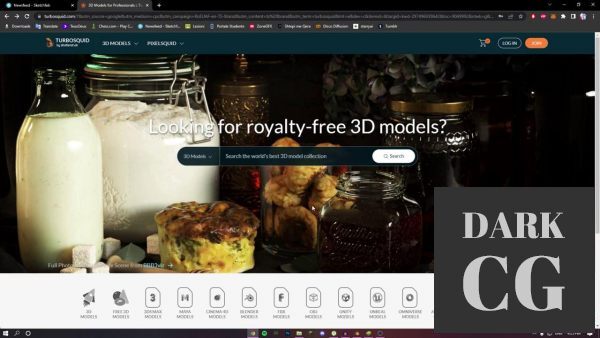 Skillshare – Create a Detailed Trippy Dynamic 3D Animation using Blender