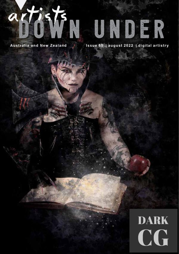 Artists Down Under – August 2022 (True PDF)