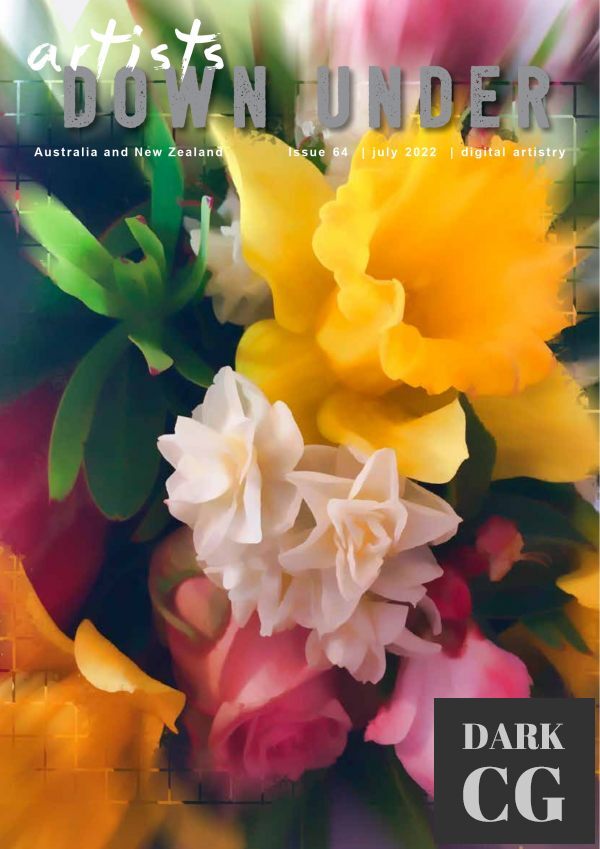 Artists Down Under – July 2022 (True PDF)
