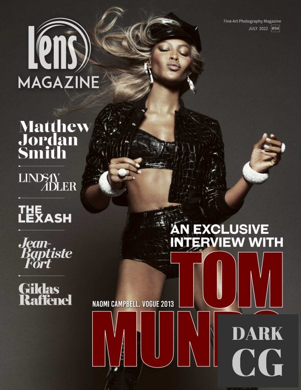 Lens Magazine – July 2022 (True PDF)