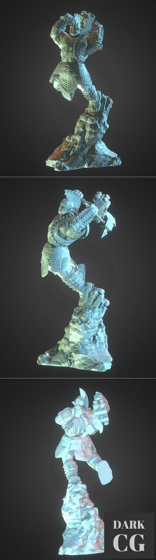 Hulk Ragnarok v2 wip – 3D Print