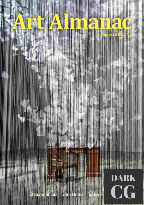 Art Almanac – August 2022 (True PDF)