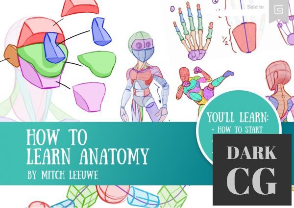 How to draw by Mitch Leeuwe (3 books)