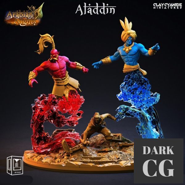 3D Model Aladdin