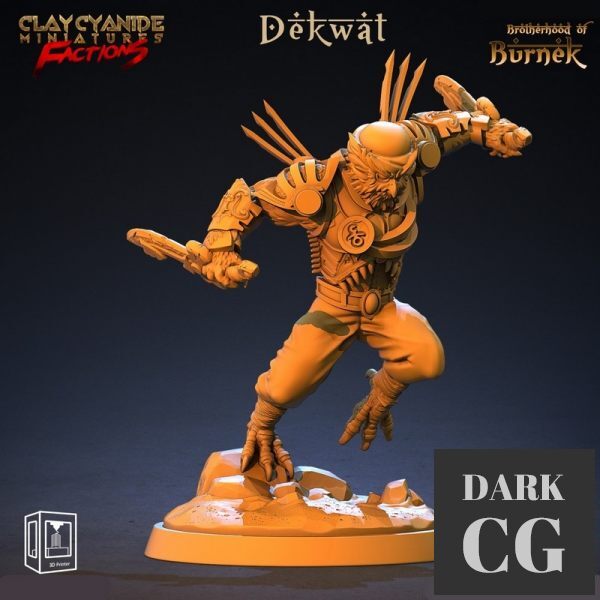 3D Model Dekwat
