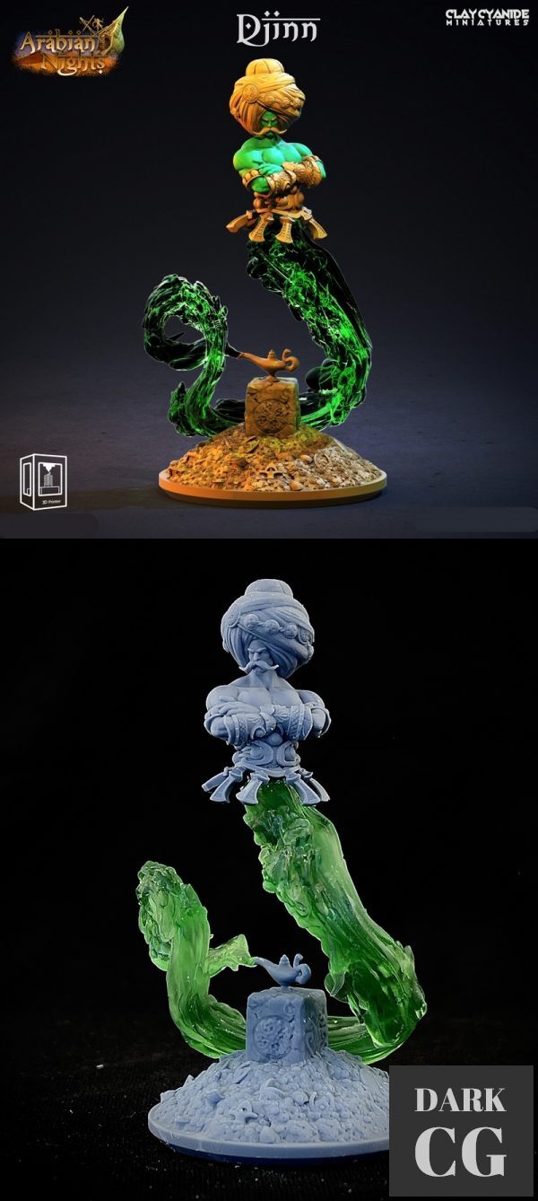 3D Model Djinn