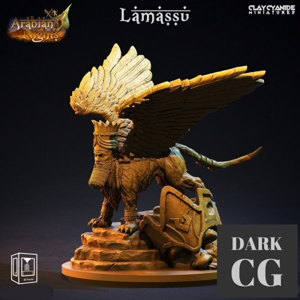3D Model Lamassu