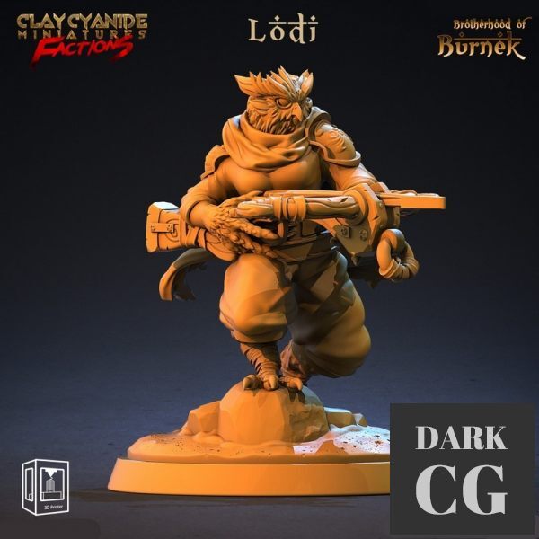 3D Model Lodi