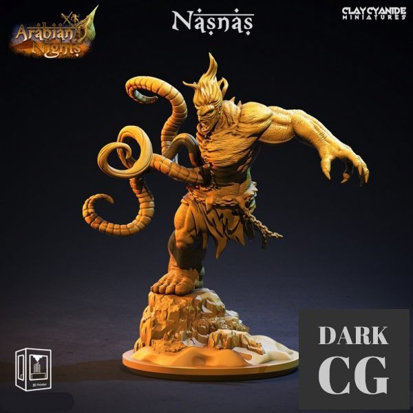 3D Model Nasnas