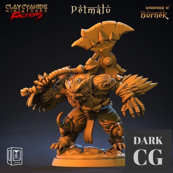 3D Model Petmalu