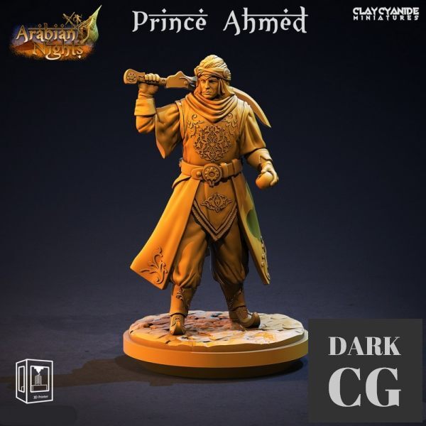 3D Model Prince Ahmed