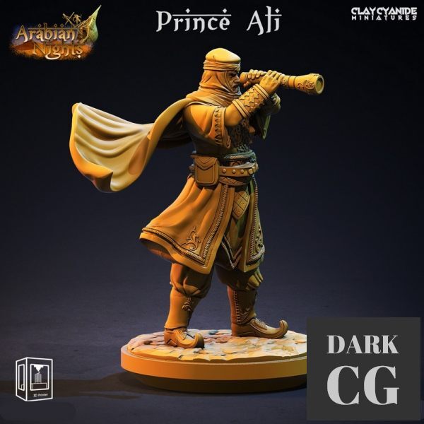 3D Model Prince Ali