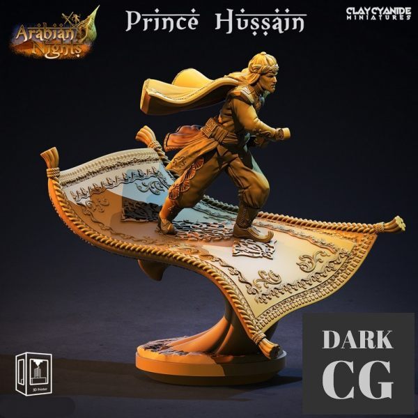 3D Model Prince Hussain