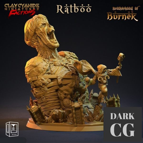 3D Model Ratboo