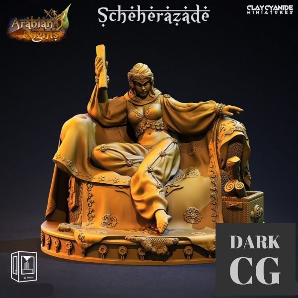 3D Model Scheherazade