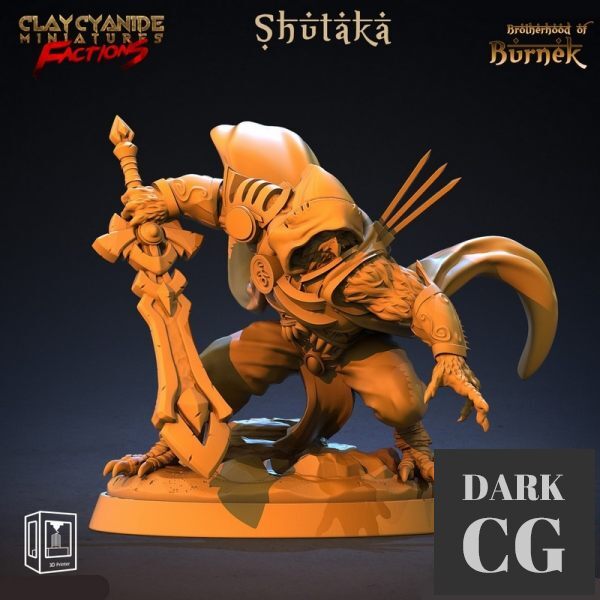 3D Model Shutaka