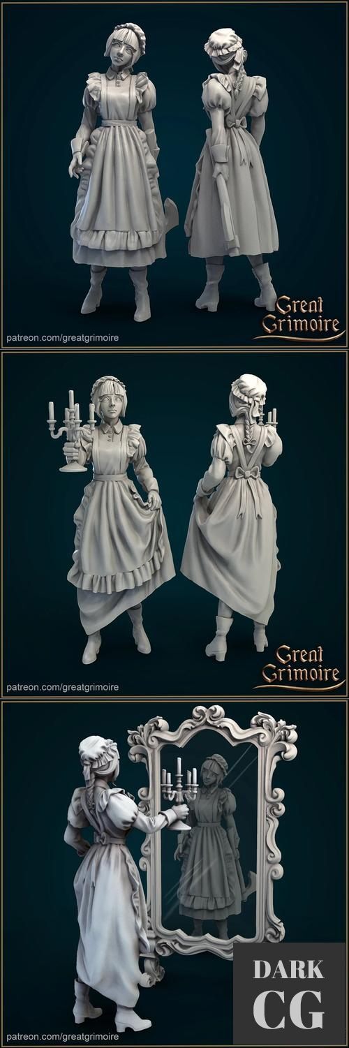 Lucy (Maid in the Mirror) – 3D Print