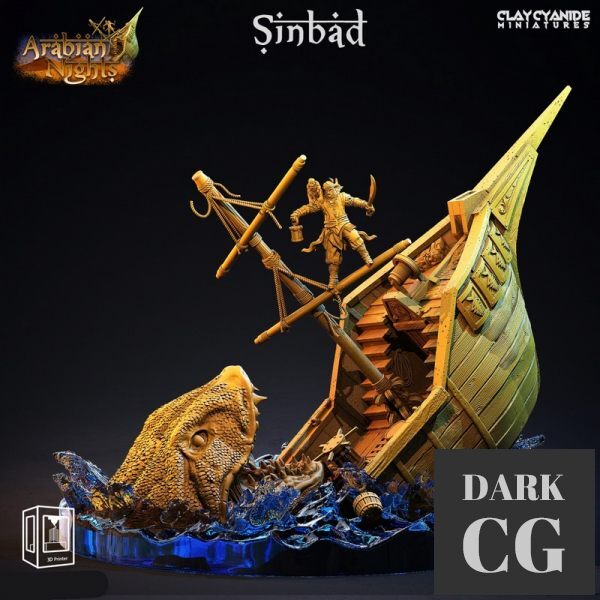 3D Model Sinbad