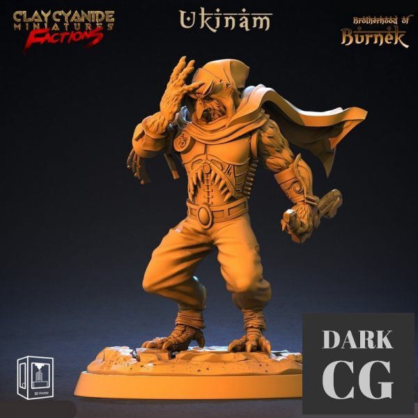 3D Model Ukinam