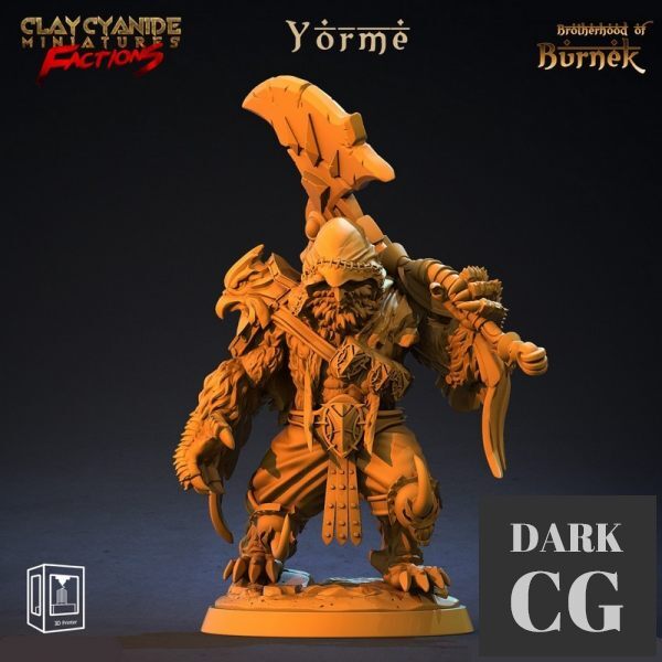 3D Model Yorme