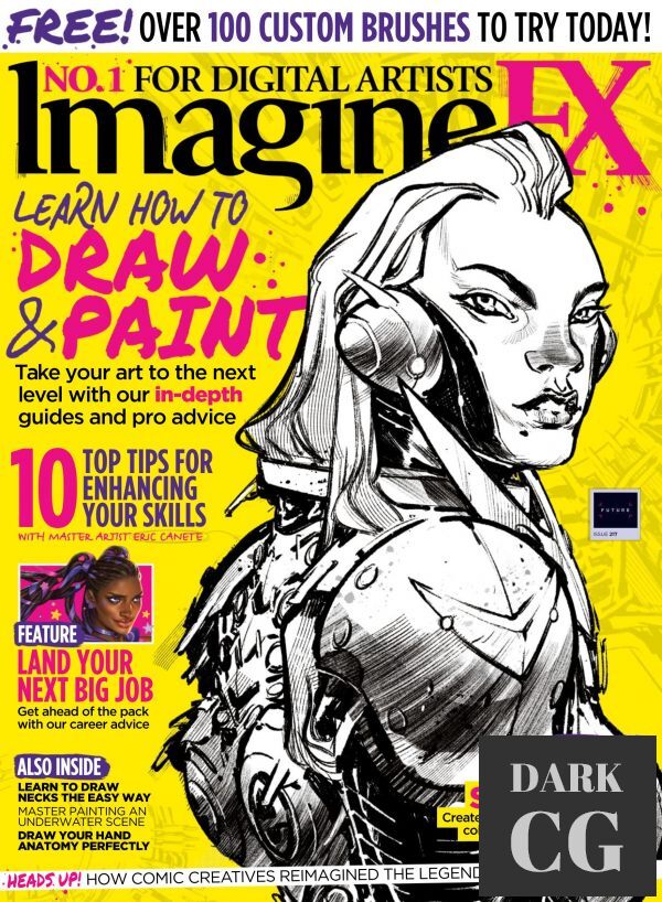 ImagineFX – Issue 217, October 2022 (True PDF)