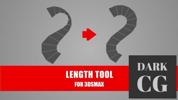 ScriptSpot Edge Loop Length Tool v1 1 for 3ds Max