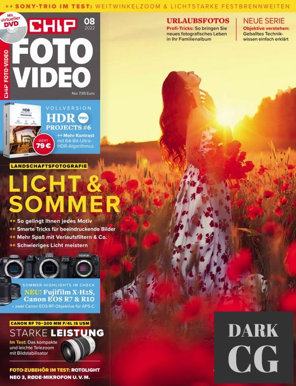 Chip Foto Video Germany – August 2022 (True PDF)