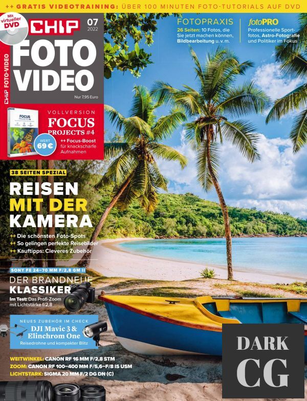 Chip Foto Video Germany – Juli 2022 (True PDF)