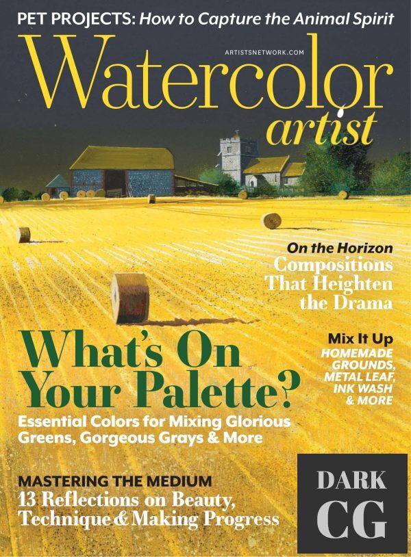 Watercolor Artist – Fall, 2022 (True PDF)