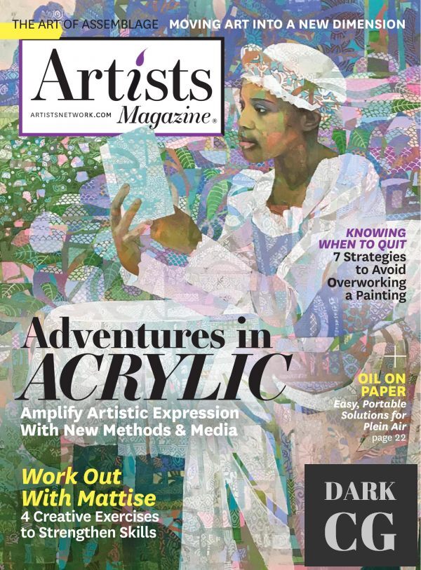 The Artist's Magazine – September-October 2022 (True PDF)