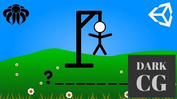 Udemy Unity Game Tutorial Hangman Word Guessing Game