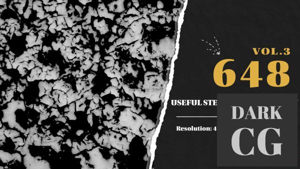 ArtStation MEGA PACK 648 High Quality Useful Stencil Imperfection 9 Categories vol 3