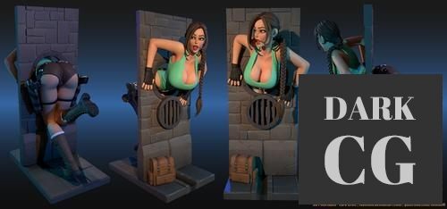 Lara Croft – 3D Print