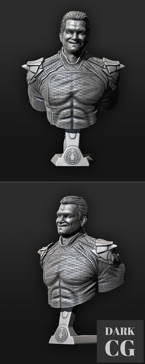 Homerlander Bust Eastman – 3D Print