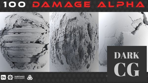 ArtStation 100 Damage Alpha vol 02