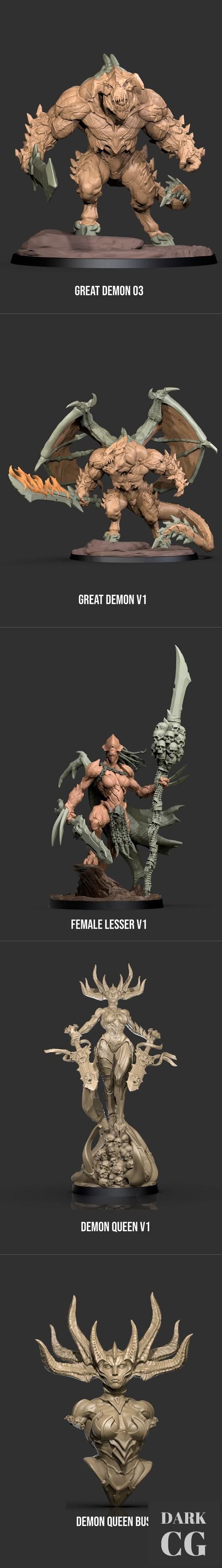 Yedharo Models Legion of Fire 2.0 – 3D Print