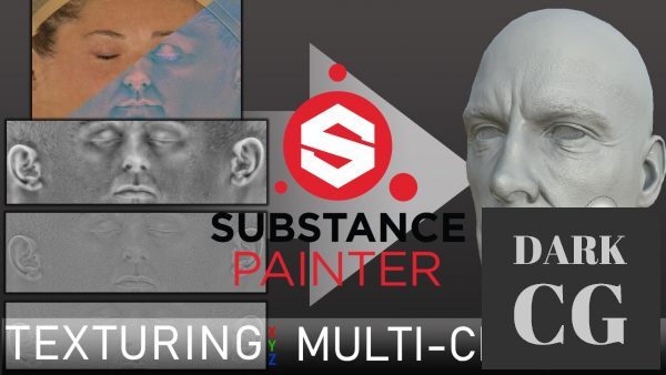 ArtStation Texturing XYZ Multi Channel Smart Material