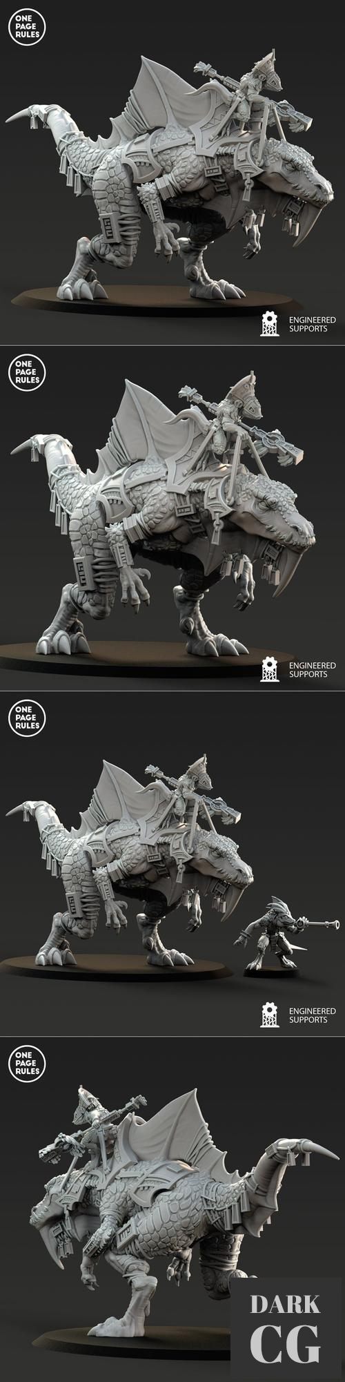 S - Spinosaurus – 3D Print