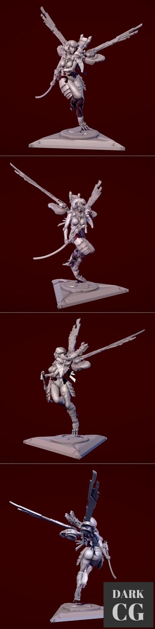 Tengu Frame Zero - Republik – 3D Print