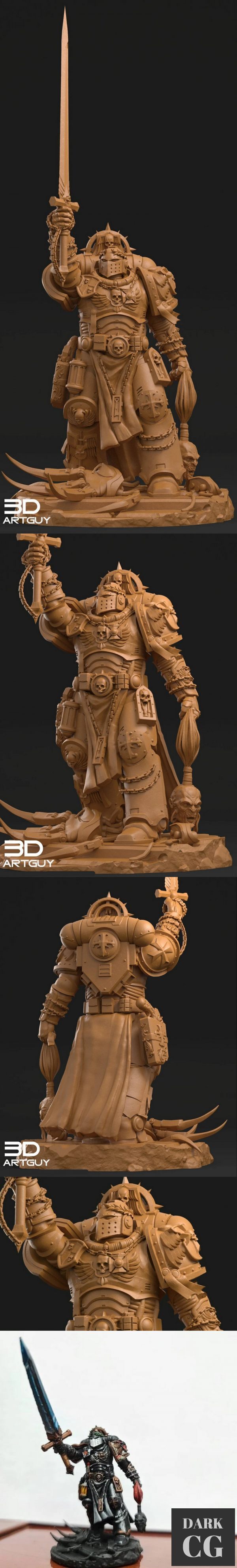 3D Model Emperor s Champion