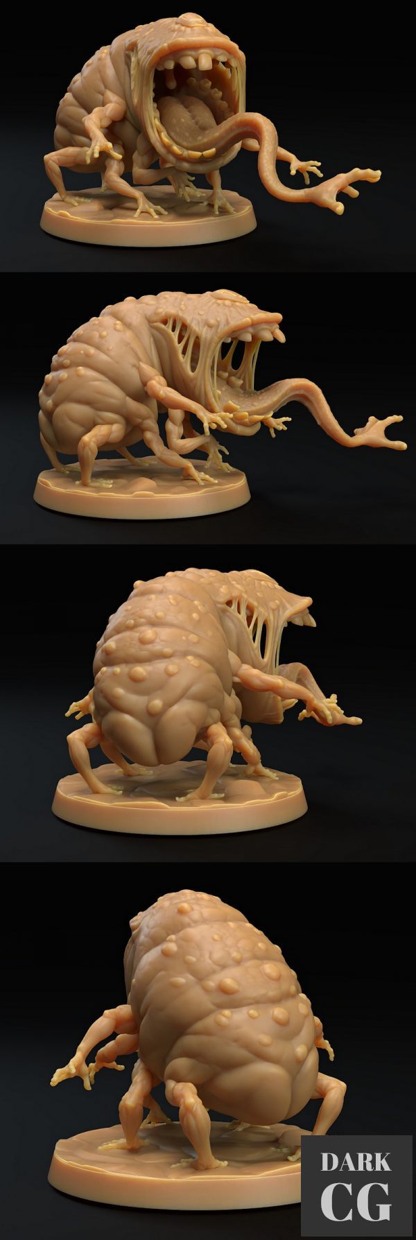 3D Model Hunger Spirit 1